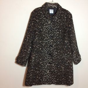 Old Navy Leopard Coat